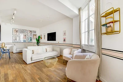 Modern appartement - 2 kamers/6 plaatsen -...