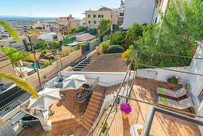 Villa El Terreno - Haus In Palma. Wifi Gratis
