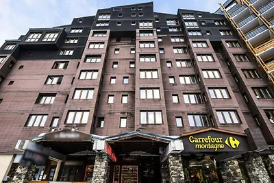 VAL THORENS Vermietung: Studio-Hütte im Zentr...