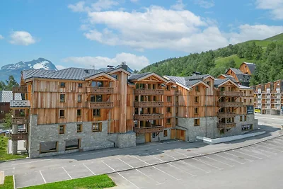 Invitante appartamento a Les Deux Alpes