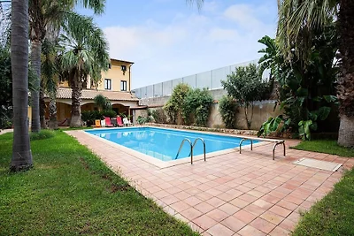 Villa a Floridia con spiaggia di mare
