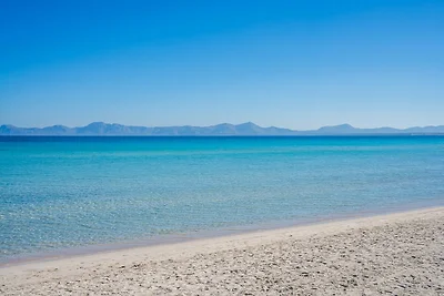 Perfetto ingresso alla spiaggia di Maiorca