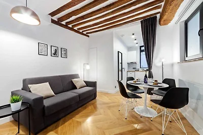 Charmant appartement - 1BR/4P -...