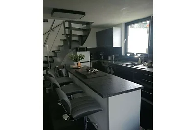 Blick zum Sonnenuntergang