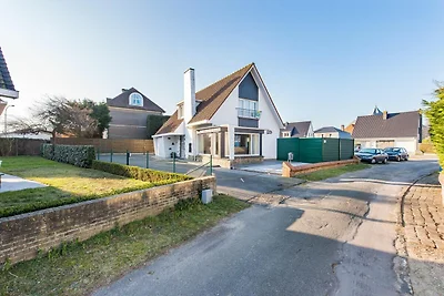 Villa Malu liegt im Herzen von Koksijde