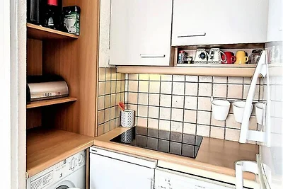 Ferienwohnung in Sybelles mit Blick auf die...