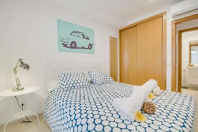 Wohnung 350 m vom Strand von Alcudia entfernt