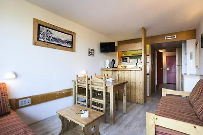 Studio für 5 Personen am Fuße der Pisten