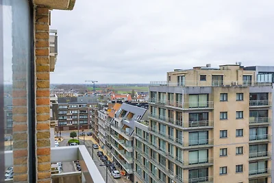 Mooi appartement met zeezicht