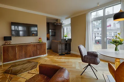 Appartement de luxe avec piscine à Usedom