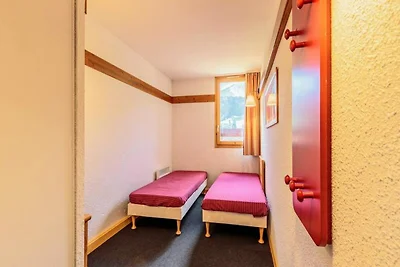 Apartment in Plagne mit Bergblick