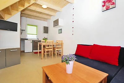 Ferienhaus mit Terrassen für 5 Personen