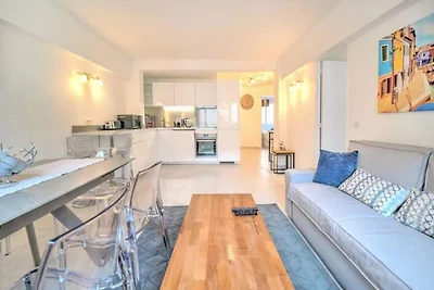 Moderne lichte Croisette, Cannes