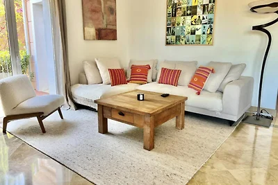 Ferienwohnung in Los Flamingos mit Seeblick