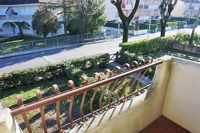 Leuke villa in Caorle met balkon