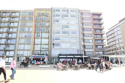 Appartement in Nieuwpoort met Zeezicht