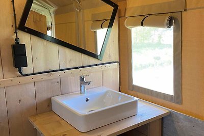 Luxe glamping nabij de Friese wateren