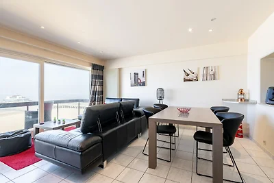 Appartement in Blankenberge met zeezicht
