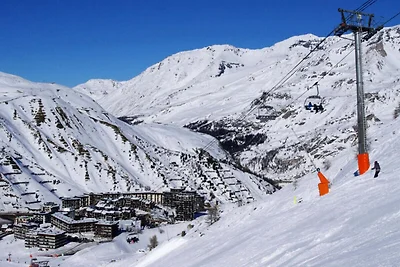 Renoviertes Studio 4 - Pistenseite