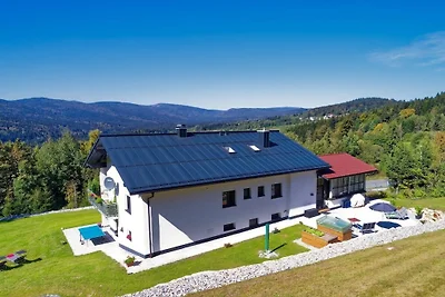 Vakantieappartement in Mauth met zwembad