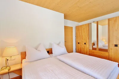 Wohnung direkt an der Skipiste mit Talblick