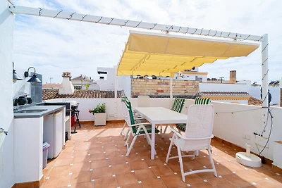Haus in Nerja mit Dachterrassen-Jacuzzi