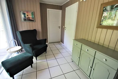 Modern eingerichteter Doppelbungalow mit Terr...