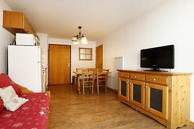 Comfortabel appartement vlakbij skigebied