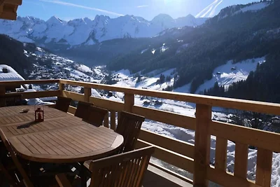 Appartamento a Grand-Bornand Vista Montagna