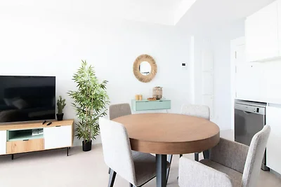 Appartement in Canet met zwembad en spa