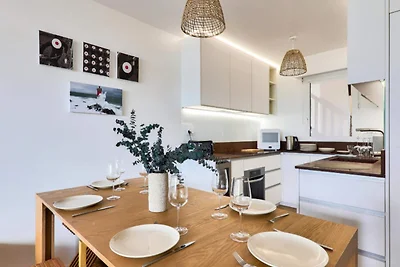 Ferienwohnung in Carnac in der Nähe des Stran...