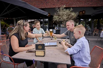Stijlvolle villa met overdekt terras in...