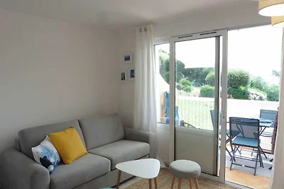 Angenehmes Studio mit Meerblick,...