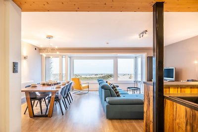 Appartement aan zee met balkon