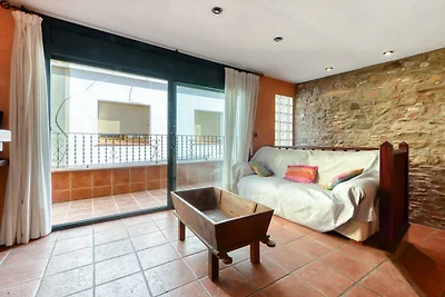 Ruim appartement met terras