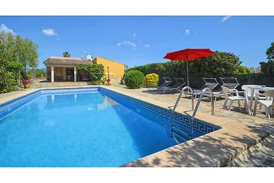 Ferienhaus auf dem Lande mit privatem Pool