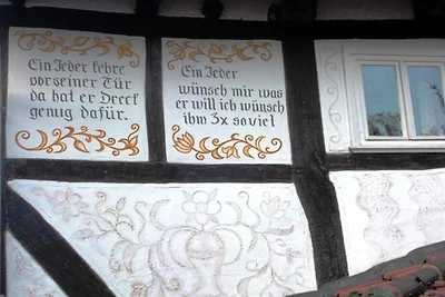 Casa vacanze in Assia con giardino