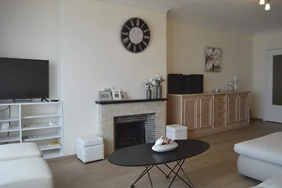 Wohnung in Blankenberge mit Meerblick