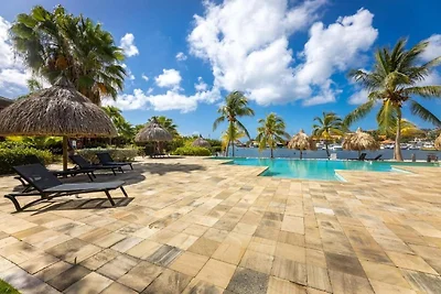 Ferienhaus in Willemstad mit Terrasse