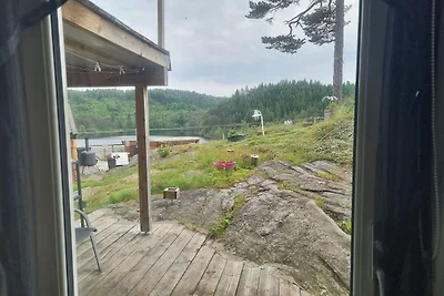 6 osob apartament w Øyslebø