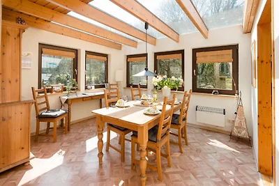 Ferienhaus in Eichenborn mit Garten
