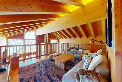 Chalet in Veysonnaz mit Whirlpool