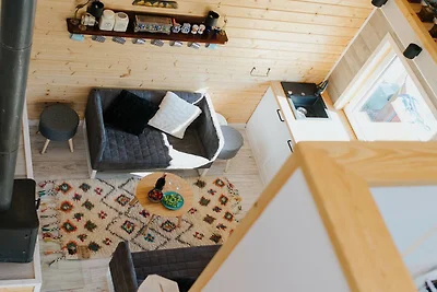 Spaziosa casa vacanze a Stężyca con sauna