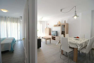 Appartement met 2 kamers en tuin
