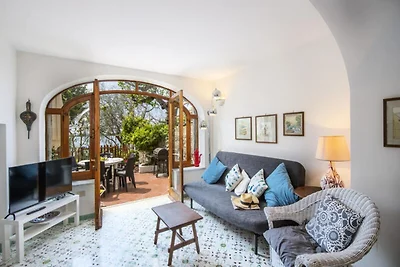 Haus in Praiano mit Blick auf das Meer von...