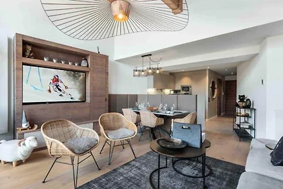 Apartment in Méribel in der Nähe des...