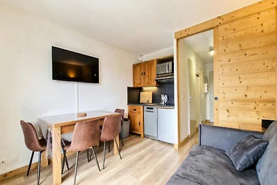 Ferienwohnung in Flaine in der Nähe des Sesse...