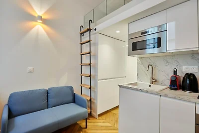 Schönes Studio-Louvre & Palais Royal