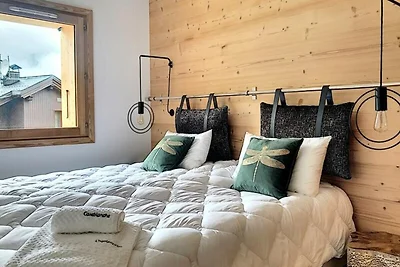 Chalet in Caseblanche mit Skizugang