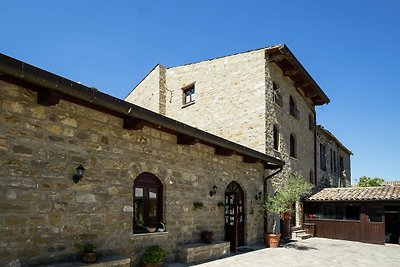 Gemütliches Bauernhaus in Ciolino mit Jacuzzi